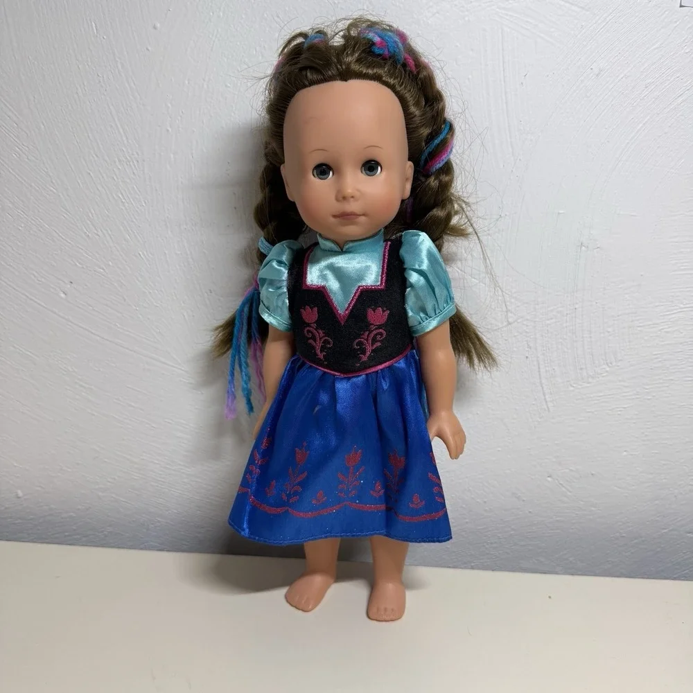 Gotz Disney ANNA Frozen Doll 12